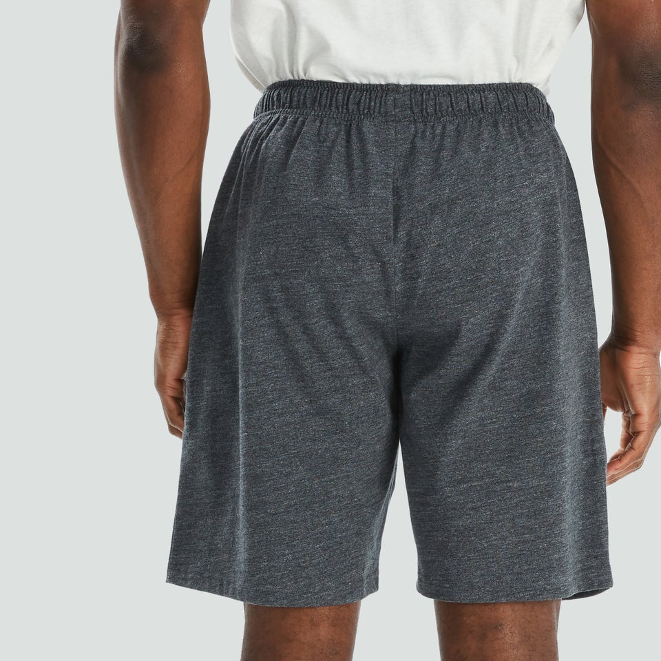 Mens Vapodri Cotton Short Grey