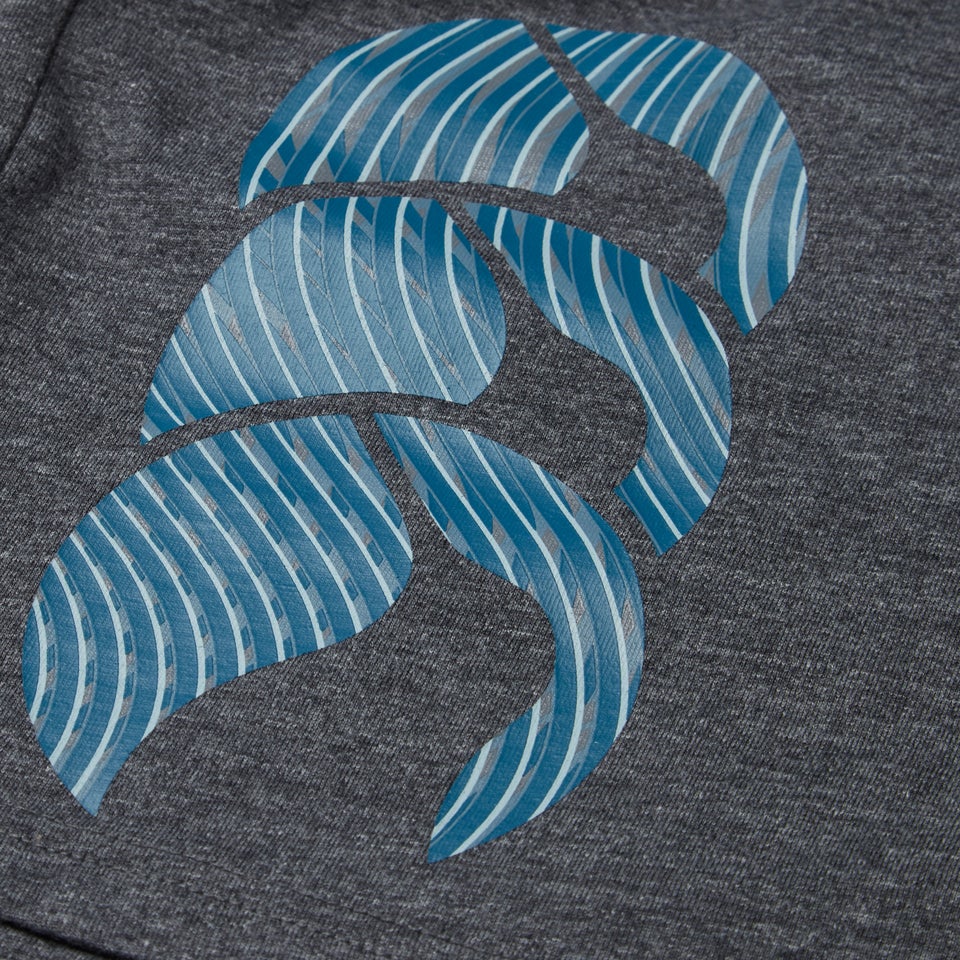 Mens Vapodri Cotton Short Grey