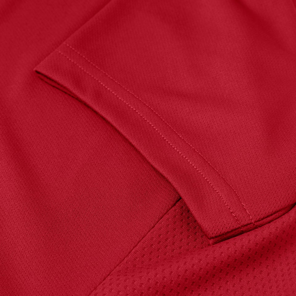 CANTERBURY CLUB DRY POLO JM FLAG RED