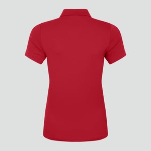 CANTERBURY CLUB DRY POLO JM FLAG RED