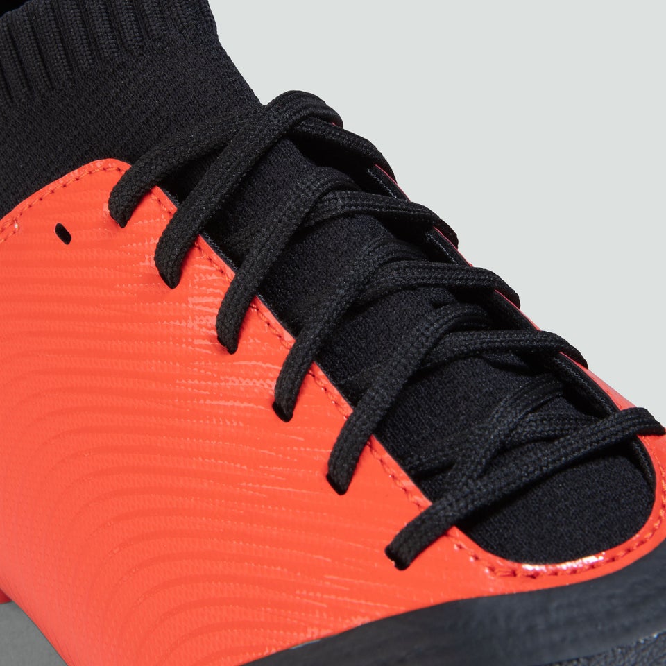 Adult Unisex Stampede Pro Soft Ground Boots Orange/Black