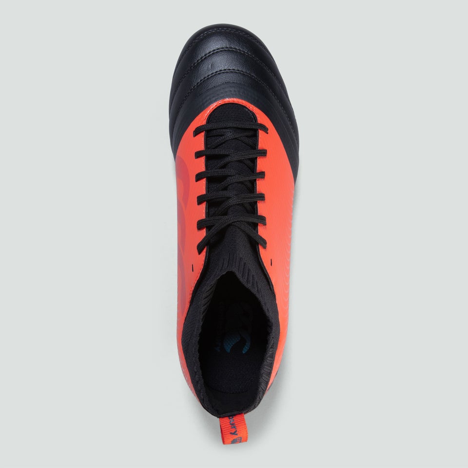 Adult Unisex Stampede Pro Soft Ground Boots Orange/Black