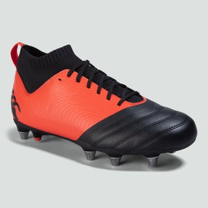 Adult Unisex Stampede Pro Soft Ground Boots Orange/Black