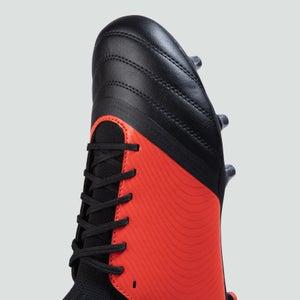 Adult Unisex Stampede Pro Soft Ground Boots Orange/Black