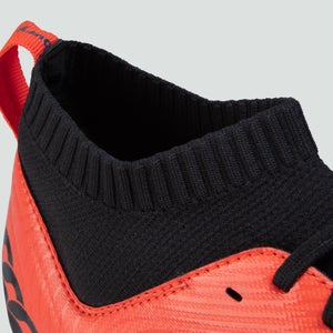 Adult Unisex Stampede Pro Soft Ground Boots Orange/Black