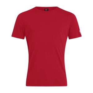 CANTERBURY CLUB PLAIN TEE AF FLAG RED - 14