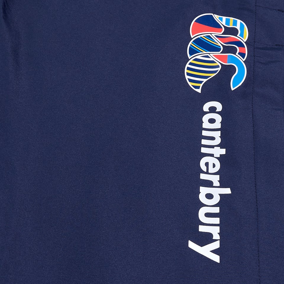 Mens Uglies Tapered Cuff Stadium Pant Blue