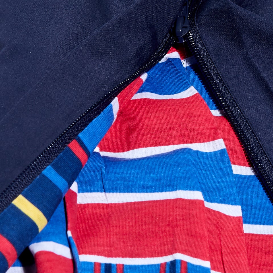 Mens Uglies Tapered Cuff Stadium Pant Blue