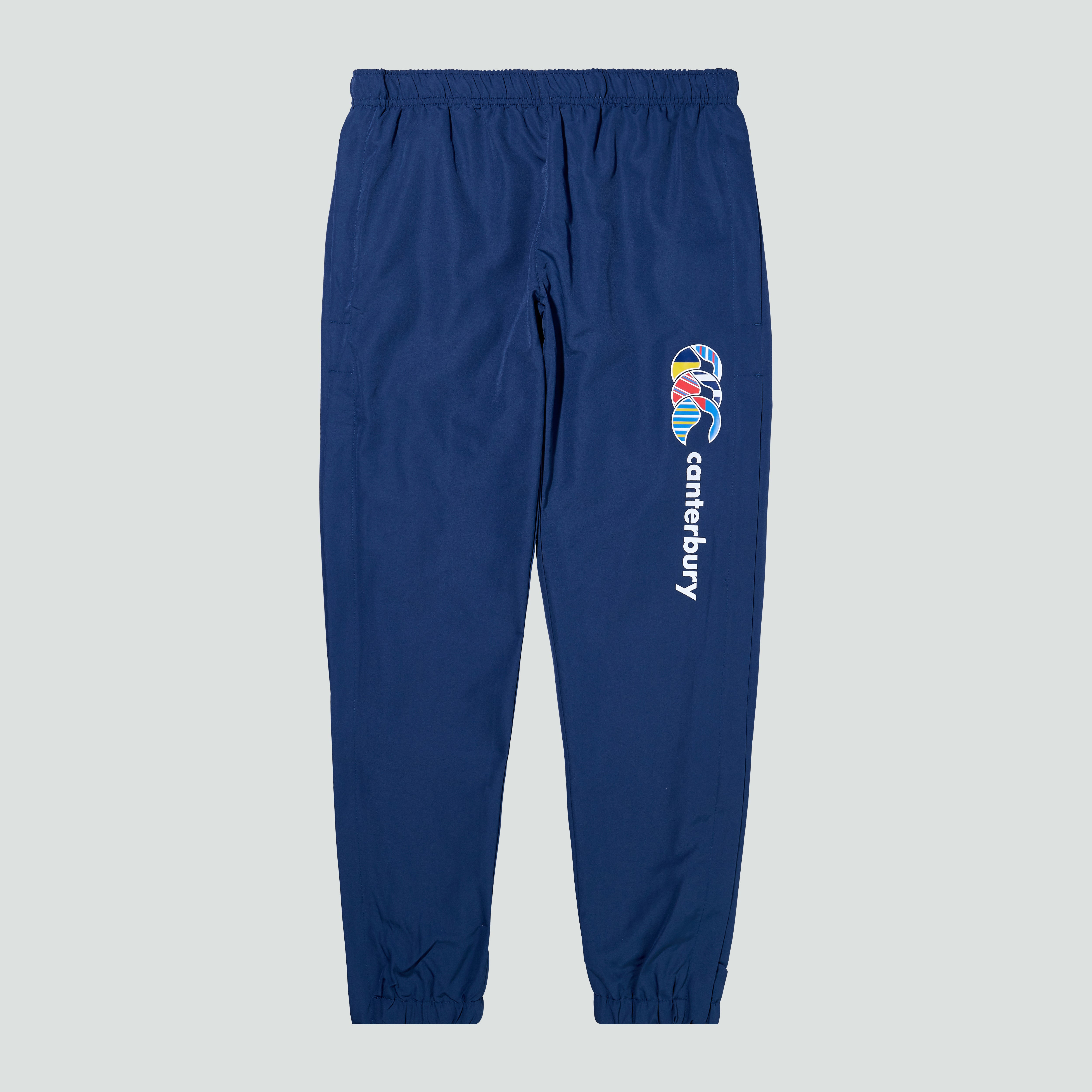 Womens Uglies Tapered Cuff Stadium Pant Blue