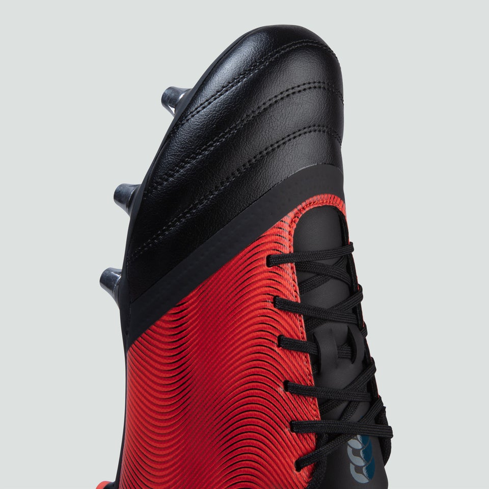 Adult Unisex Stampede Team Soft Ground Boots Orange/Black