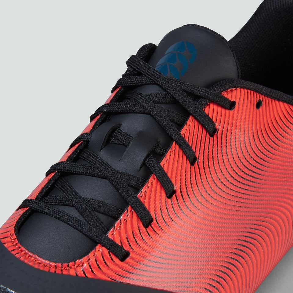 Adult Unisex Stampede Team Soft Ground Boots Orange/Black