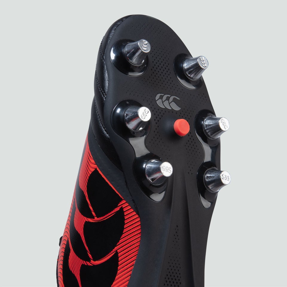 Adult Unisex Stampede Team Soft Ground Boots Orange/Black