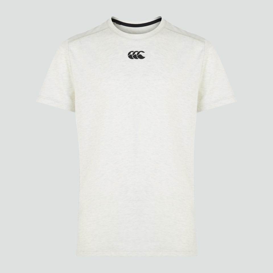 Junior Unisex Training Tee White