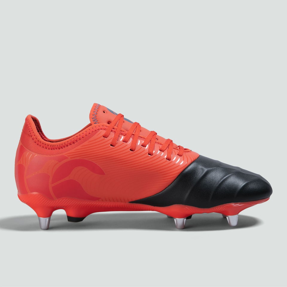 Adult Unisex Phoenix Genesis Pro Soft Ground Boots Orange/Black