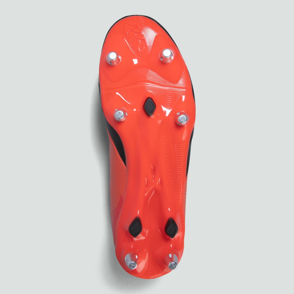 Adult Unisex Phoenix Genesis Pro Soft Ground Boots Orange/Black