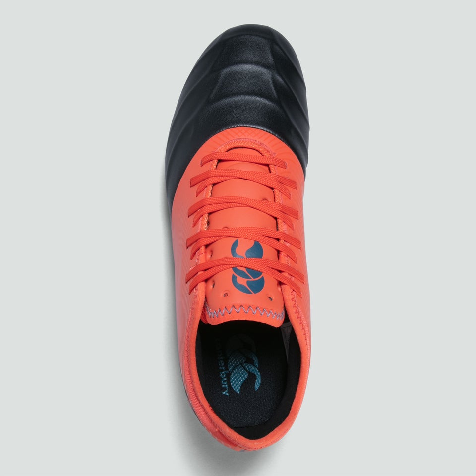 Adult Unisex Phoenix Genesis Pro Soft Ground Boots Orange/Black