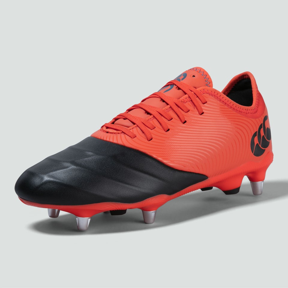 Adult Unisex Phoenix Genesis Pro Soft Ground Boots Orange/Black