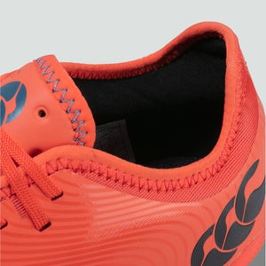 Adult Unisex Phoenix Genesis Pro Soft Ground Boots Orange/Black