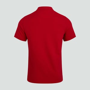 Womens Waimak Polo Shirt Red