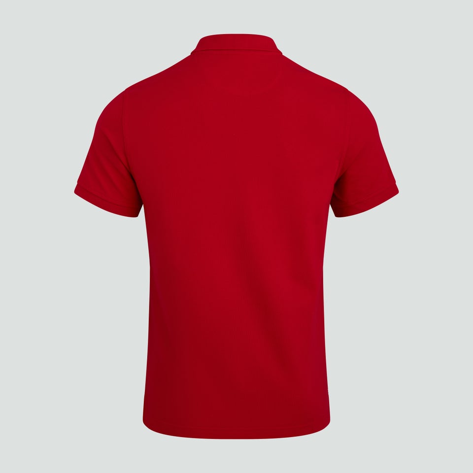 Womens Waimak Polo Shirt Red