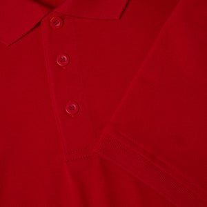 CANTERBURY WAIMAK POLOWOMENS FLAG RED