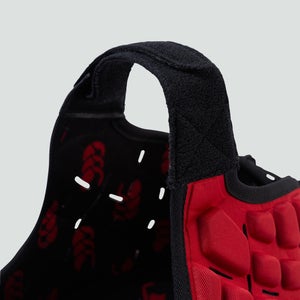 Adult Unisex Raze Headguard Red