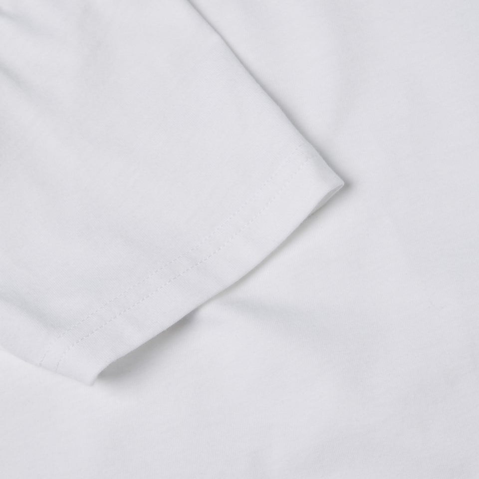 CANTERBURY CLUB PLAIN TEE JM WHITE