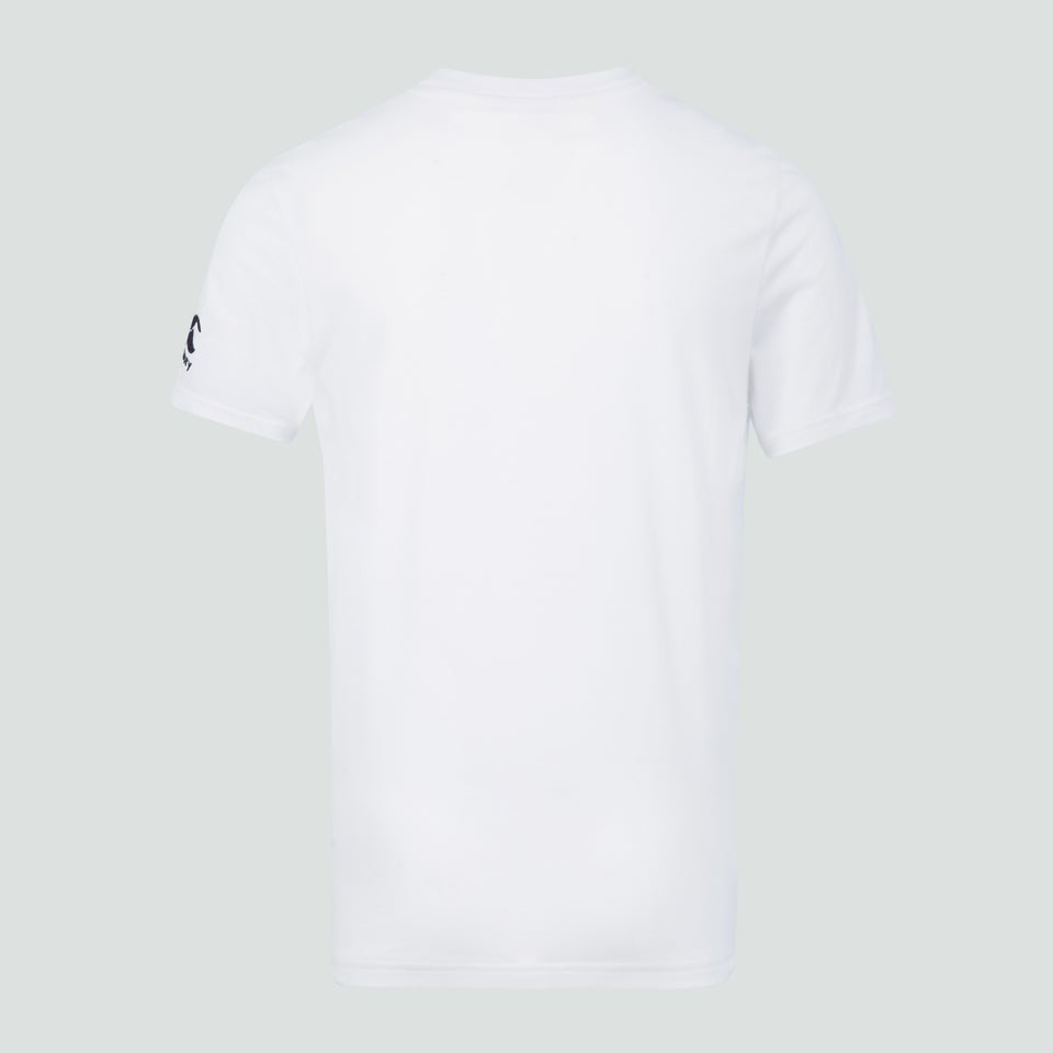 Junior Unisex Club Plain Tee White