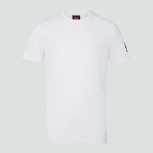 CANTERBURY CLUB PLAIN TEE JM WHITE
