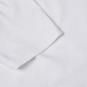 Junior Unisex Club Plain Tee White