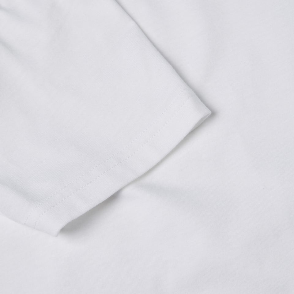 Junior Unisex Club Plain Tee White