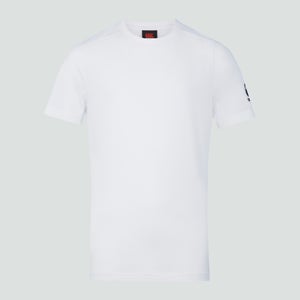 Junior Unisex Club Plain Tee White