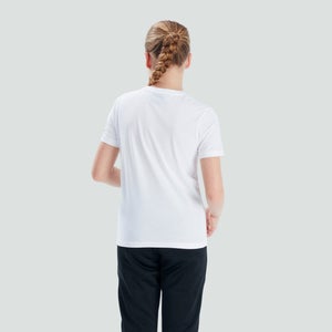 Junior Unisex Club Plain Tee White