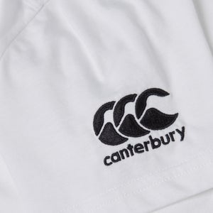 CANTERBURY CLUB PLAIN TEE JM WHITE