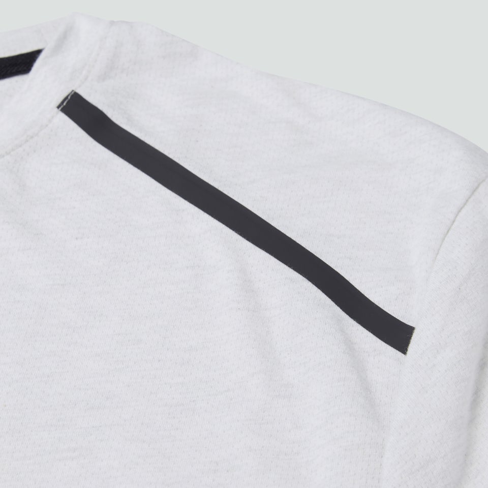 Mens Training Tee White