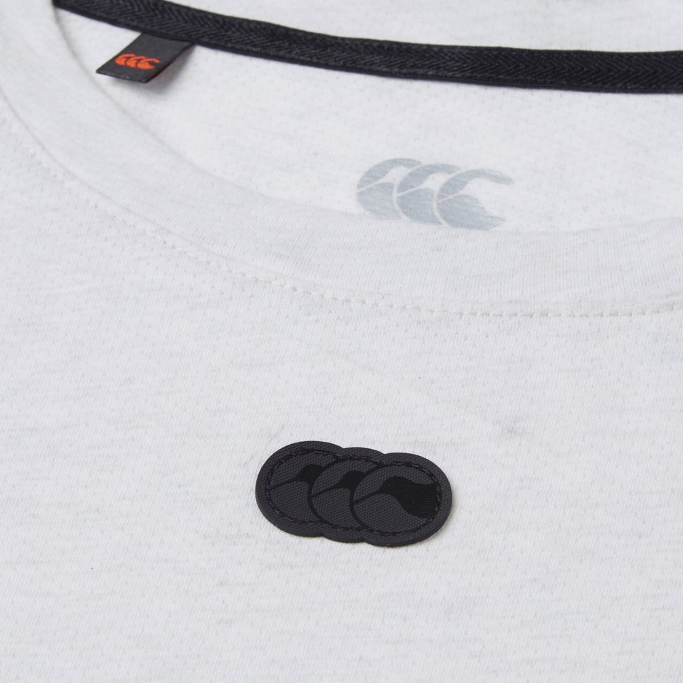 Mens Training Tee White