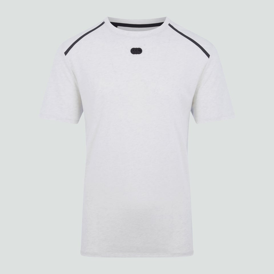 Mens Training Tee White