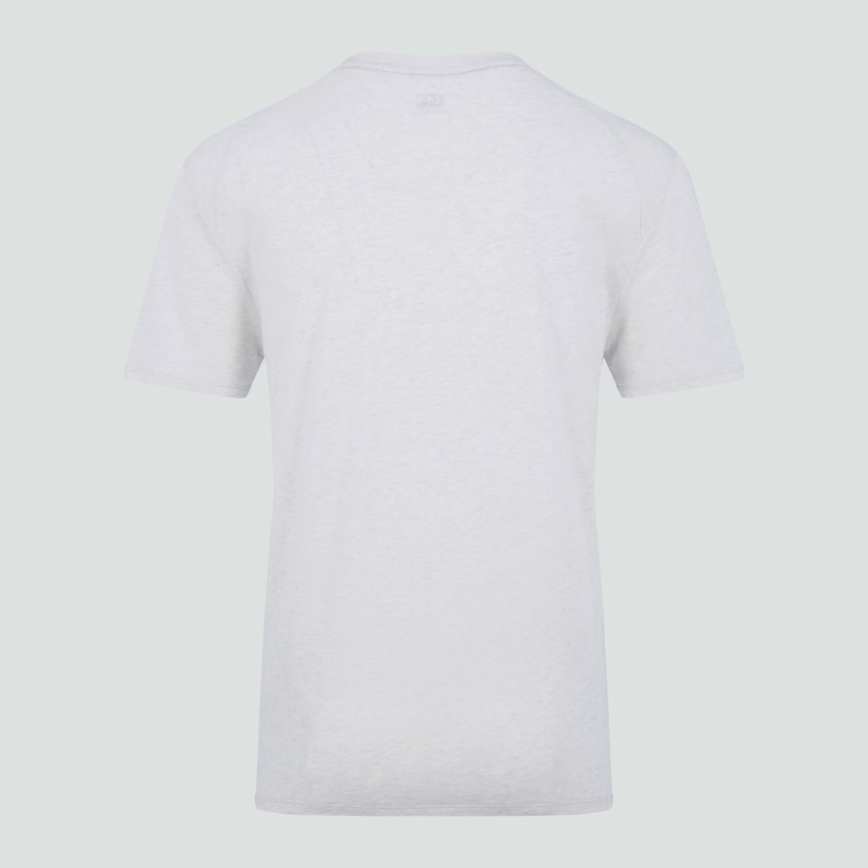 Mens Training Tee White