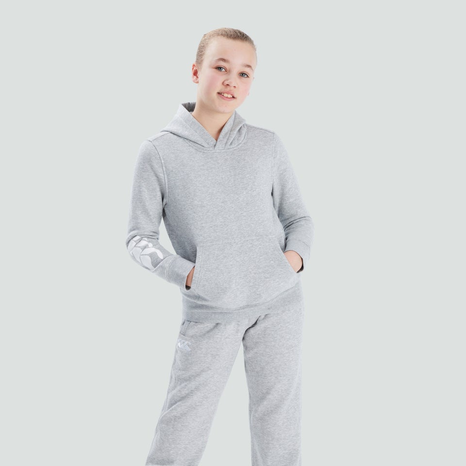 CANTERBURY CLUB HOODY JM GREY