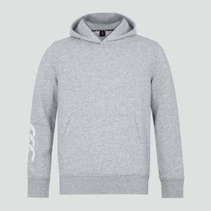 Junior Unisex Club Hoody Grey