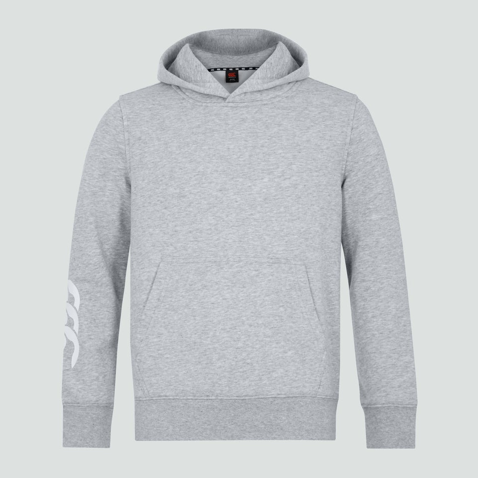 Junior Unisex Club Hoody Grey