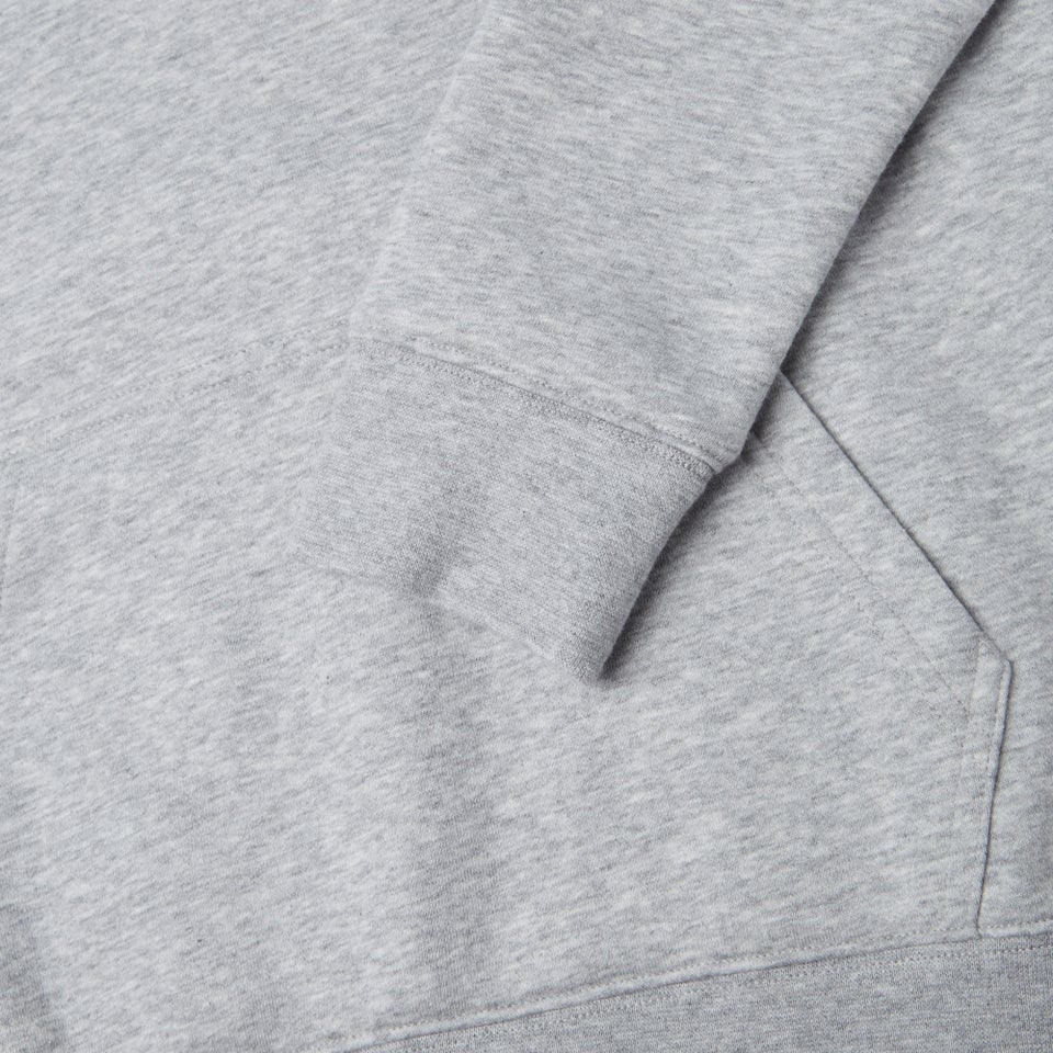 CANTERBURY CLUB HOODY JM GREY