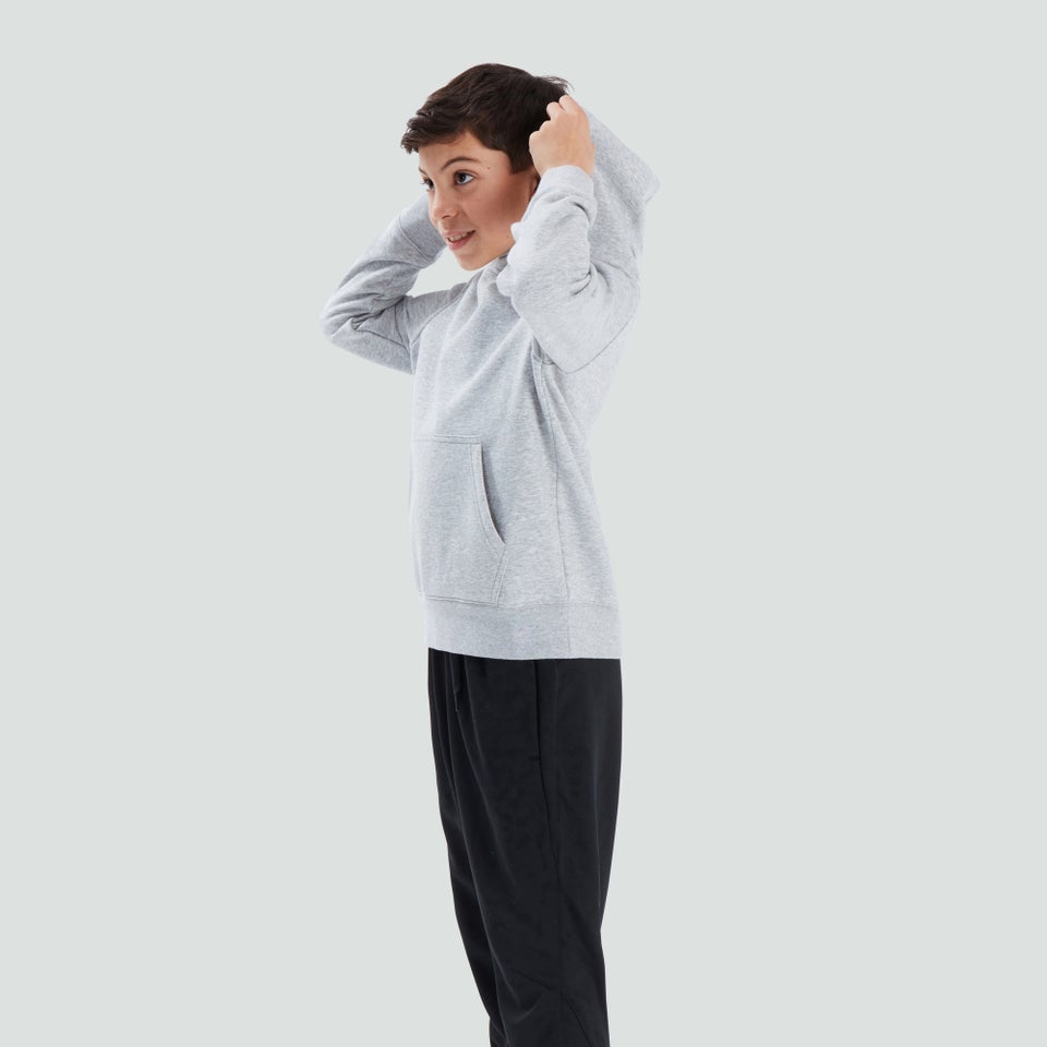 CANTERBURY CLUB HOODY JM GREY