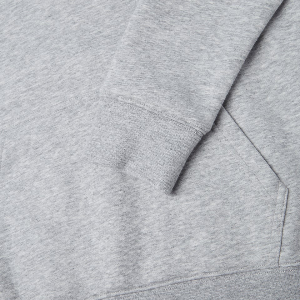 Junior Unisex Club Hoody Grey