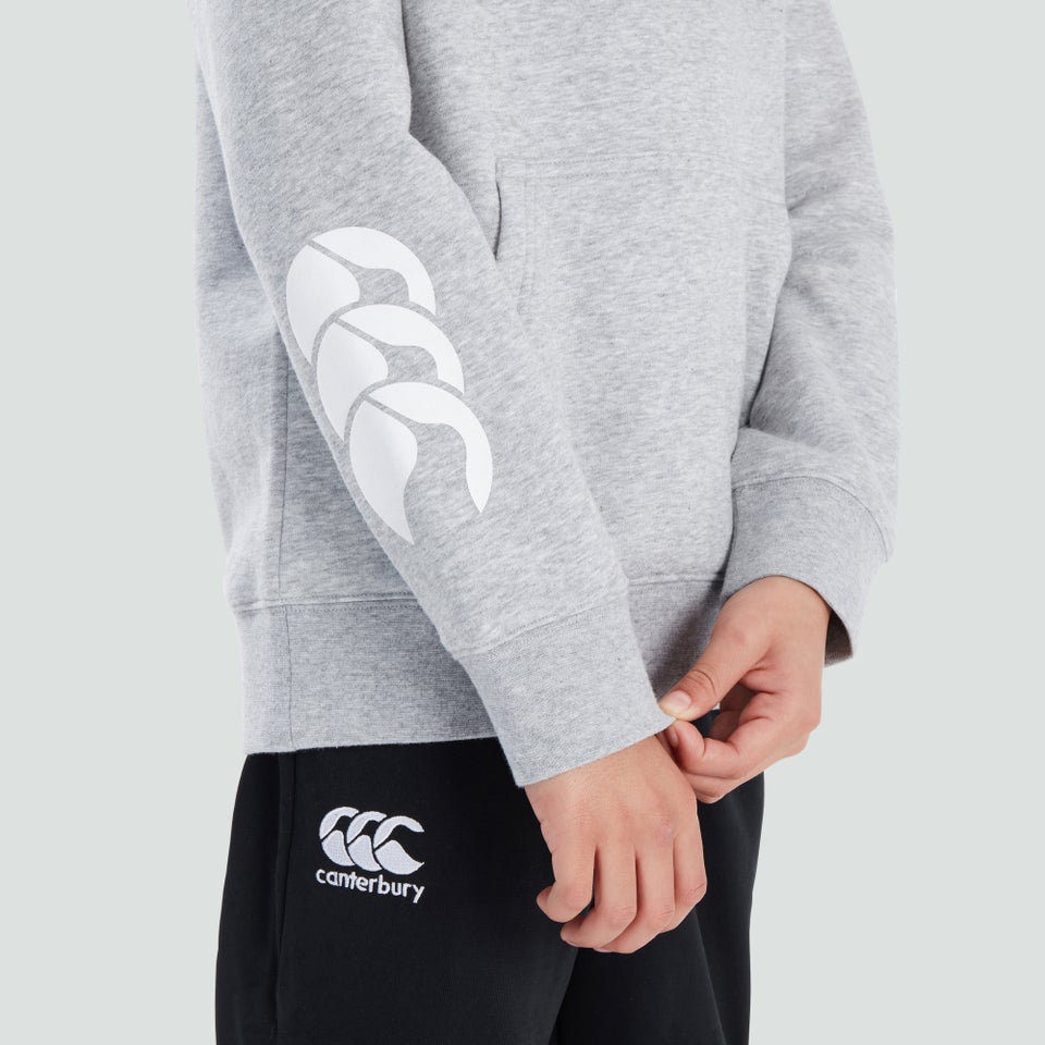 CANTERBURY CLUB HOODY JM GREY