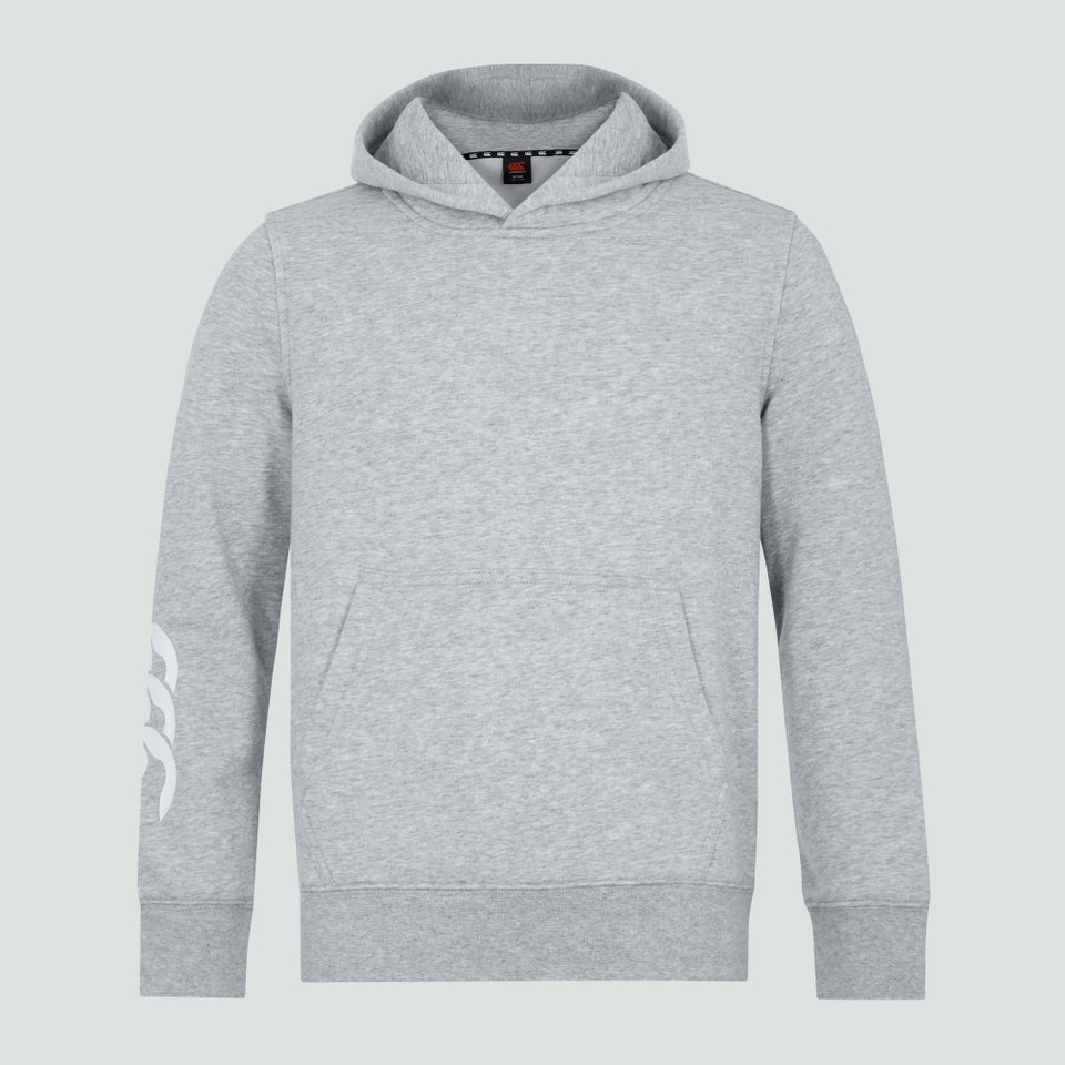 CANTERBURY CLUB HOODY JM GREY