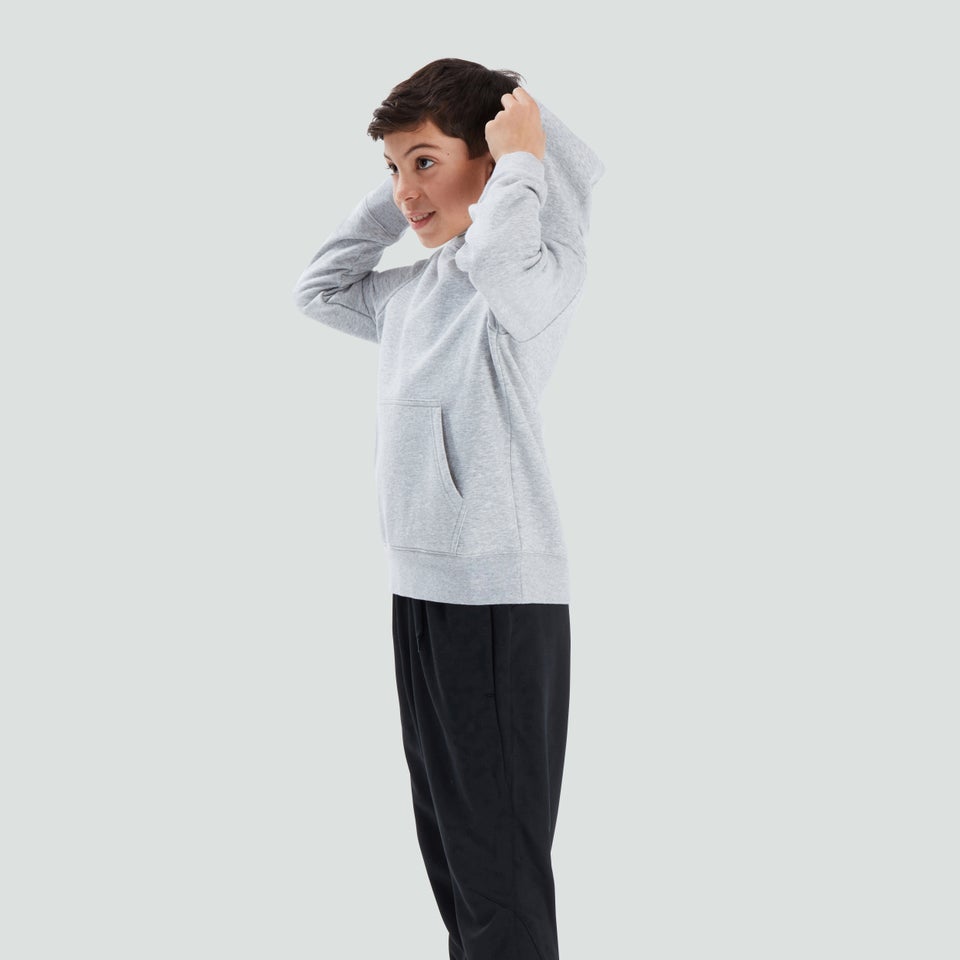 Junior Unisex Club Hoody Grey
