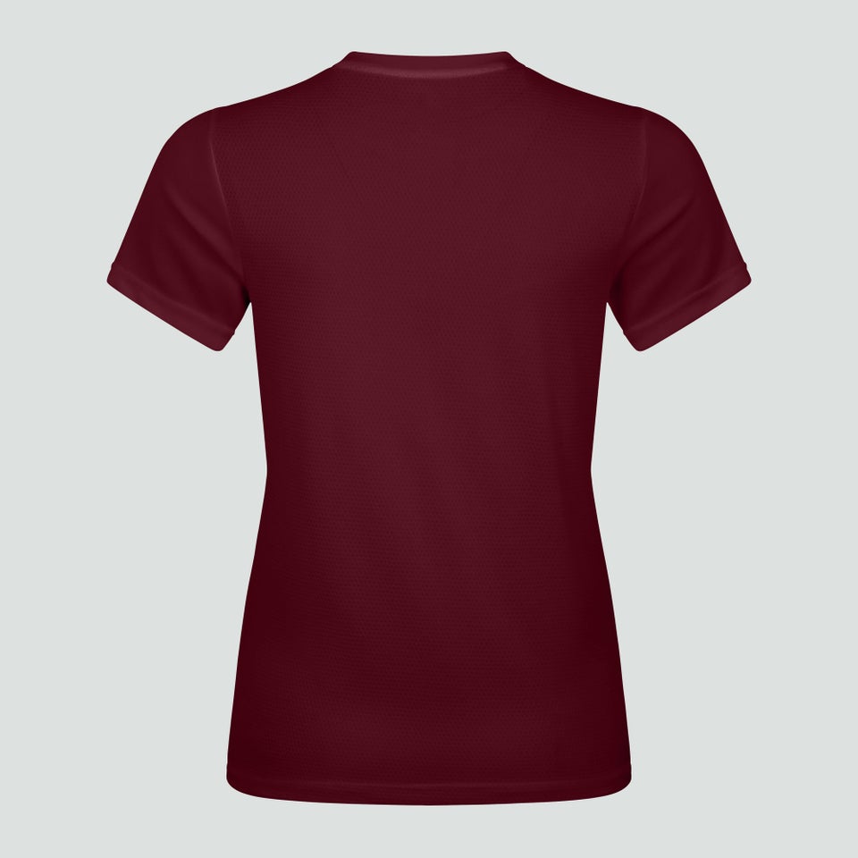 CANTERBURY CLUB DRY TEE AF MAROON