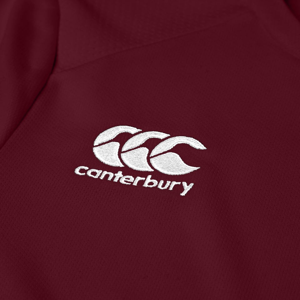 Womens Club Dry Tee Maroon