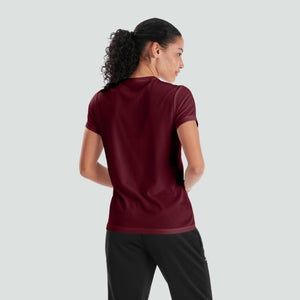 CANTERBURY CLUB DRY TEE AF MAROON